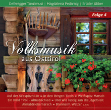 Abbildung CD - Volksmusik aus Osttirol, Folge 4