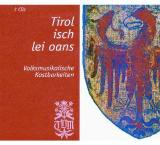 Abbildung Tirol isch lei oans - 3fach CD